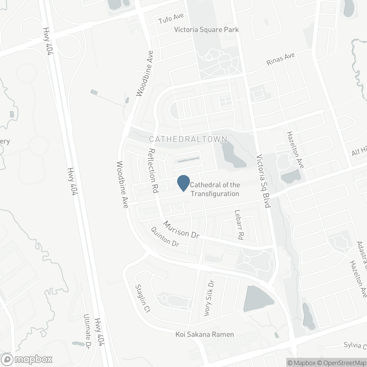 11 TATRA LANE, Markham, Ontario L6C 0P3